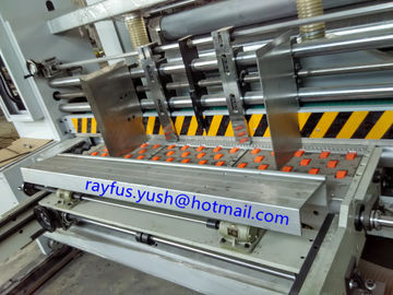 Autoেউখেলানীর জন্য অটো লিড এজ রোটারি ডাই কাটার / রোটারি ডাই কাটিং মেশিন